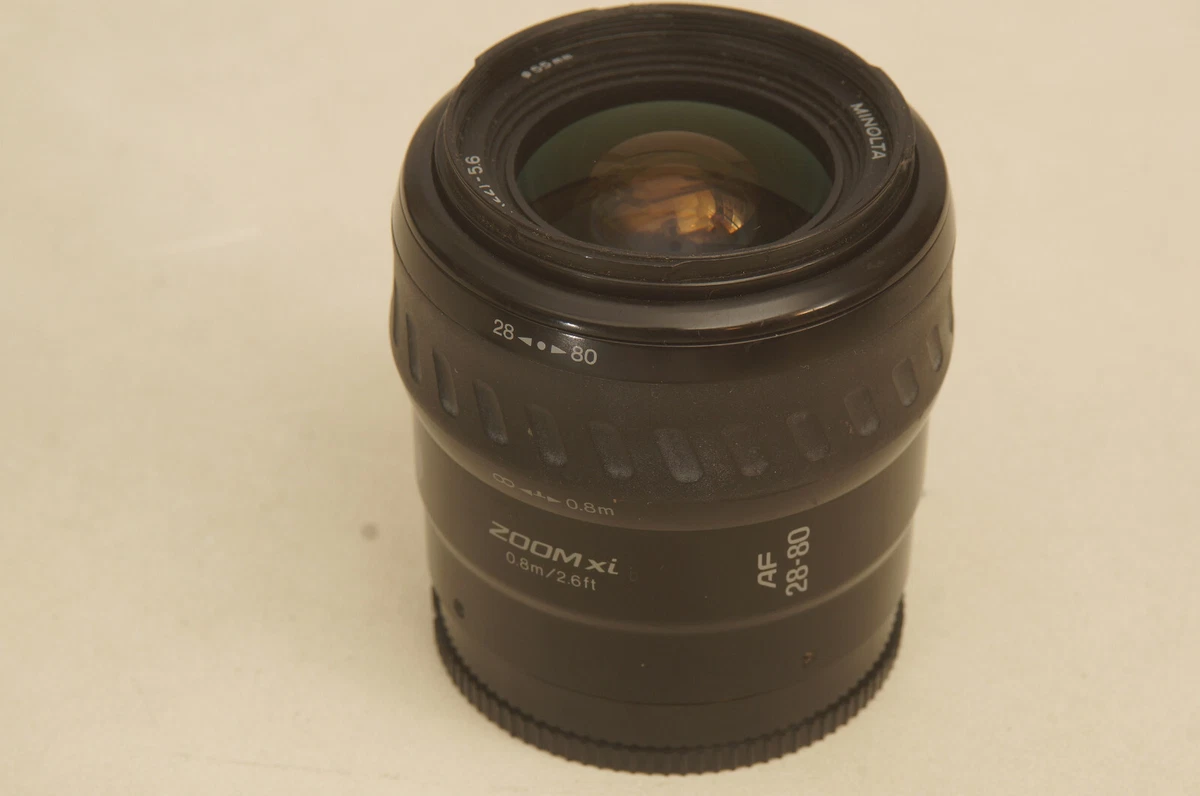 Minolta AF ZOOM Xi 28-80mm レンズ 中古品 F2406 Minolta Maxxum AF
