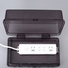 Waterproof Box for Outdoor Plug Keep Electricity Safe and Dry ABS Material