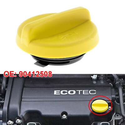 Öleinfüllkappe für Opel Astra F Corsa C D Ölverschlussdeckel Öldeckel 90412509