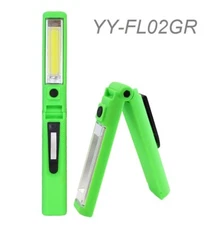 200 Lumen Illumibrite Bendable COB LED Work Light w/ Magnetic Clip