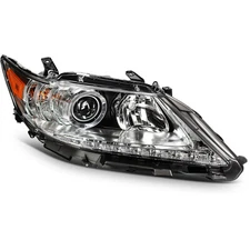 Passenger RH Xenon Projector Headlight W/DRL For Lexus ES350 ES300h Base 2013-15