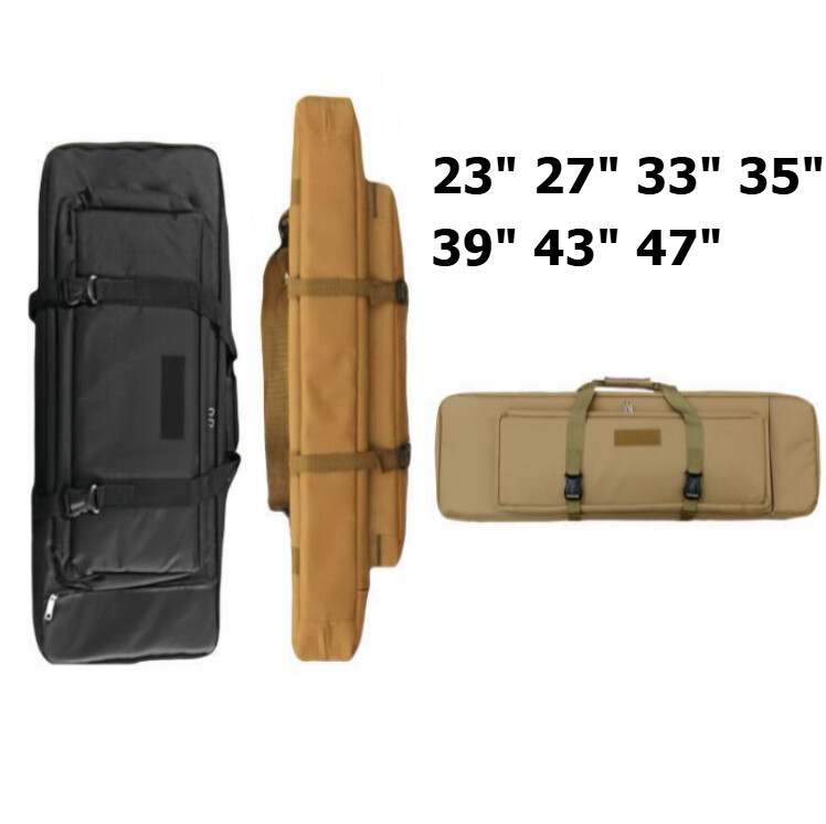 Tactical Carbine Rifle Bag Gun Case 23