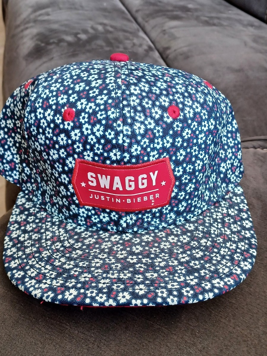 Vintage Official Justin Bieber Swaggy Hat NWOT New Adjustable