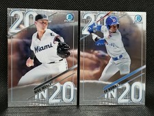2020 Bowman Chrome Inserts 20 in 20, You Pick!