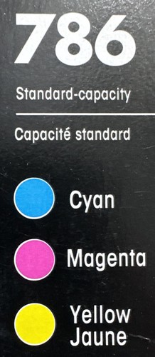 Epson 786XL Black & 786 Cyan Magenta Yellow Ink Cartridge T786XL-BCS Exp 2025+ - Picture 5 of 15