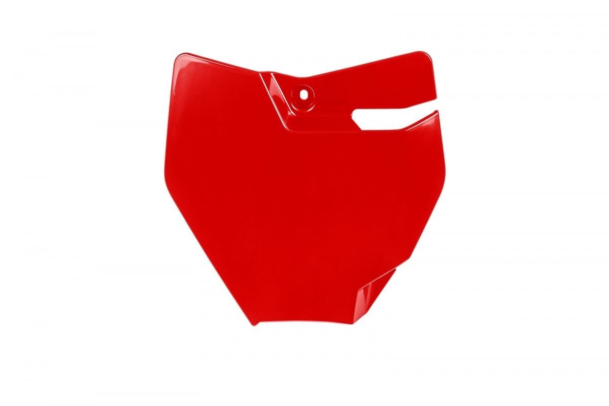 Plaque de départ Gas Gas MC 65 2021 rouge pour réparer un carénage cassé