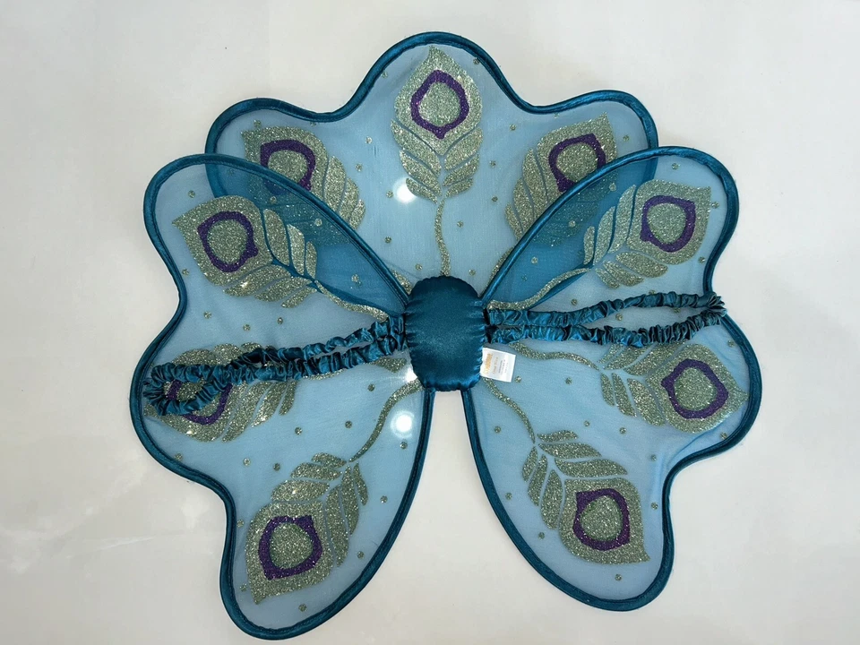 Disfraz de Halloween Gymboree Alas de Pavo Real Foto 2 de 2