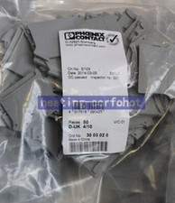 50PCS Phoenix Contact baffle D-UK4/10 D-UK 4/10 3003020 New