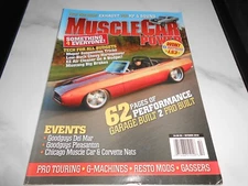 Muscle Car Power Oct 2010, Pro Touring, G-Machines, Resto Rods, Gassers