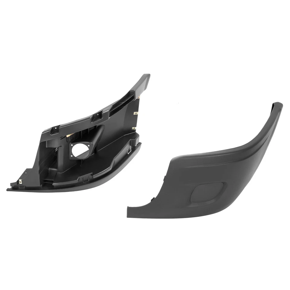 For Freightliner Cascadia 2008-2017 Front Bumper Reinforcement & End Cover Left - Image 2 of 4