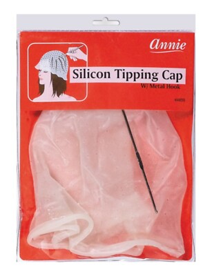 Annie Silicon Tipping Cap with Metal Hook 