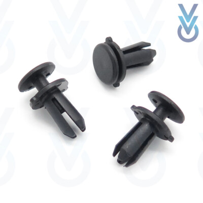 10x Front Wheel Arch Lining And Mudguard Clips For Some Volkswagen Passat 91dc56e27a495a92