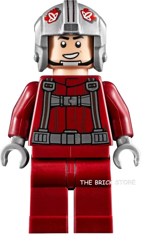 LEGO STAR WARS T-16 SKYHOPPER PILOT FIGURE + GIFT - FAST - 75265 - 2020 - NEW - Image 3 of 3