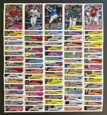 2024 Topps Series 1, 2, Update - 1989 Topps Baseball 35th Anniversary - You Pick