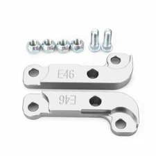 For BMW E46 M3 Drift Steering Lock Kit Adapter Increasing Turn Angles 25% 4Color