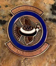 Scarce 1966 NSSA Skeet Shooting 2nd Place All Gauge GF 1.5“Tall 15 grams GF