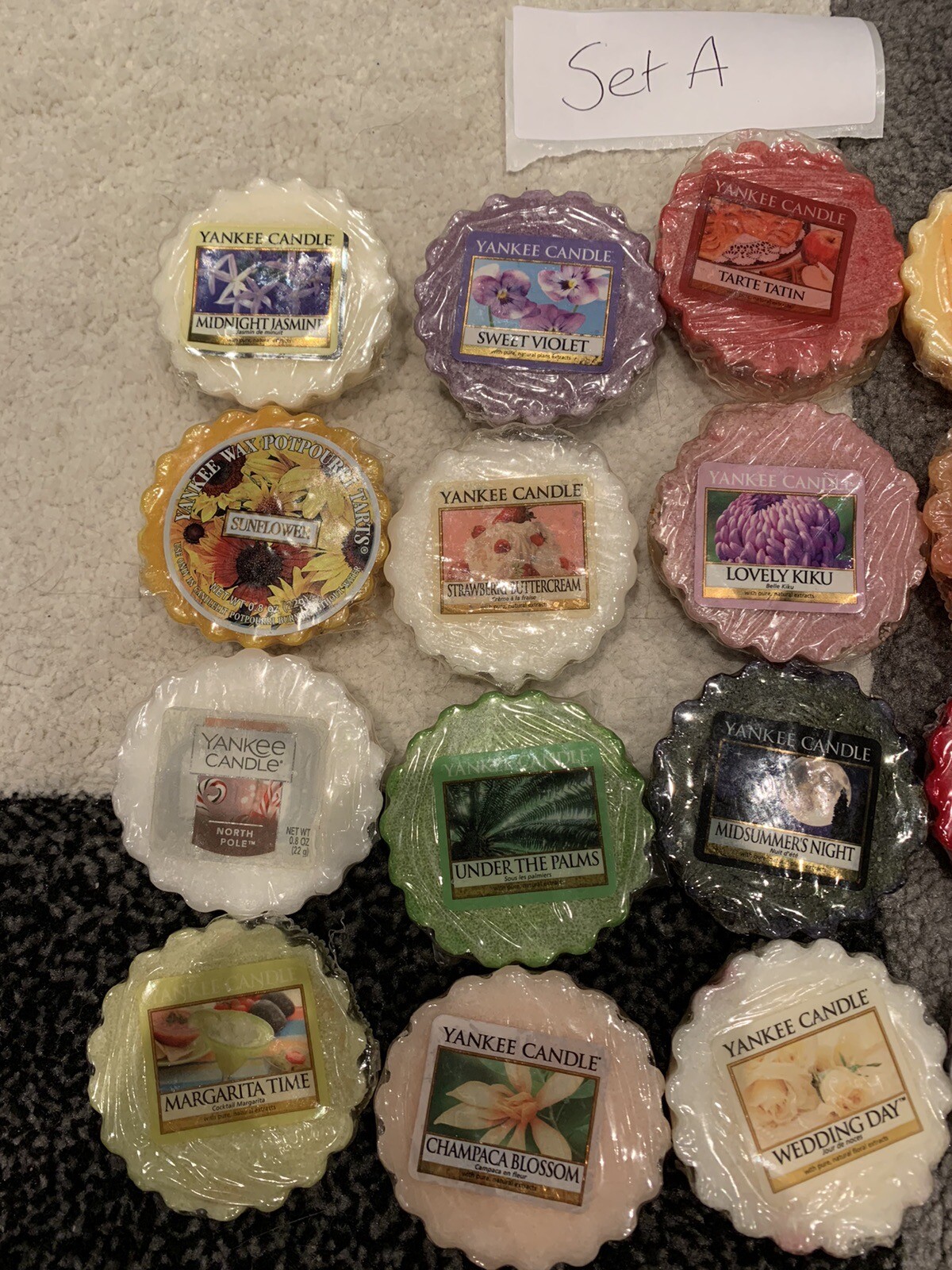 Yankee Candle Wax Melts Bundle X20 Set A eBay