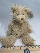 TY Punkies - FRIZZY The Bear (9.5 Inch) MWMTs Stuffed Animal Toy Brown