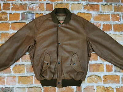 Blouson Bombers Veste En Cuir Homme Chevignon Chevignon Blouson