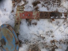 Ford Tractor Front Axle And Wheel Hub