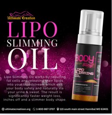 Slimming oil