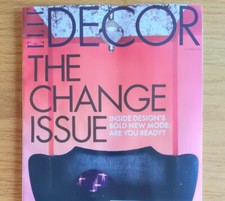 Elle Decor Magazine October 2023 The Change Issue Inside Design's Bold New Mode: