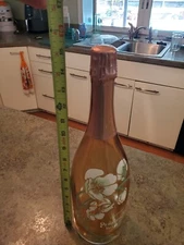 Vtg Perrier Jouet 1.5L Belle Epoque Champagne Empty Dummy Display Bottle 15.5"