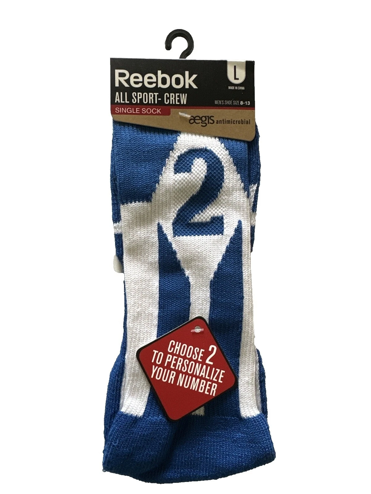 Calcetines Reebok talla l para Hombre
