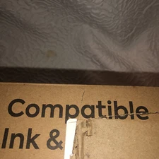 Toner Cartridges Ink Compatible Laser Jet, open box See Description