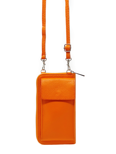 2IN1 GELDBÖRSE & SMARTPHONE HANDY TASCHE HÜLLE ITALY Umhängetasche Echt Leder - Bild 240 von 612