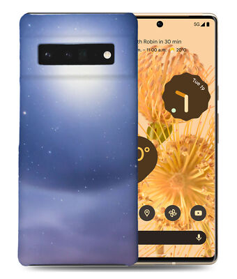 CASE COVER FOR GOOGLE PIXEL|SPACE MOON STARS STARRY NIGHT