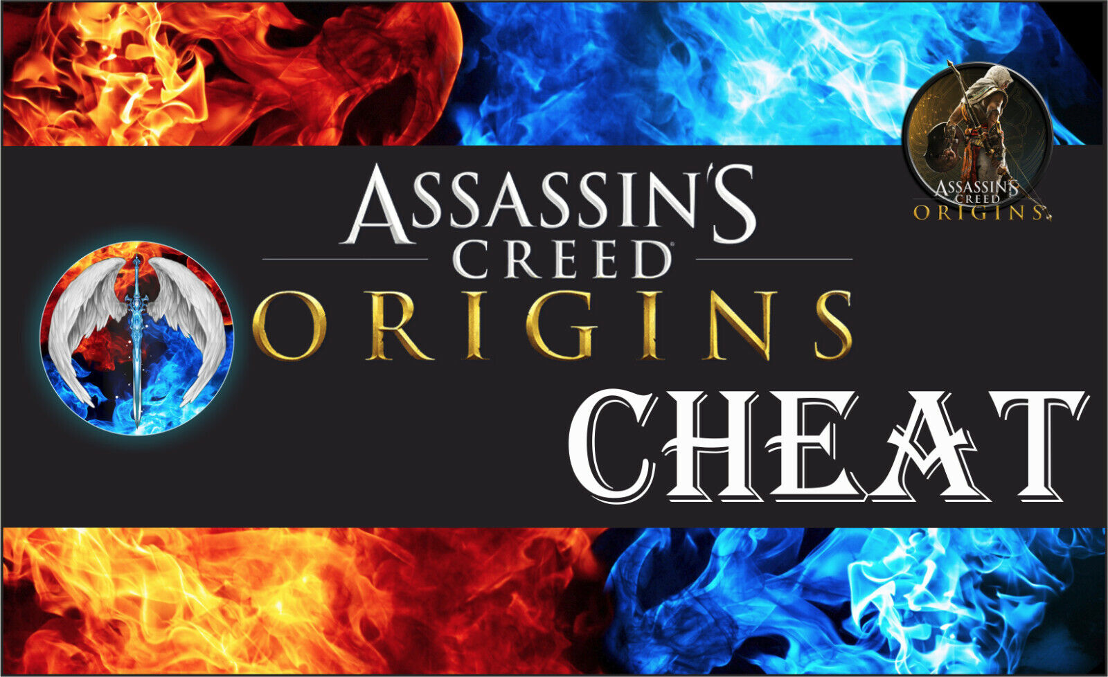 ASSASSIN'S CREED ORIGINS CHEATS TRAINER MODS CODES UNLOCKS ALL SHIP EASY  CHEAT