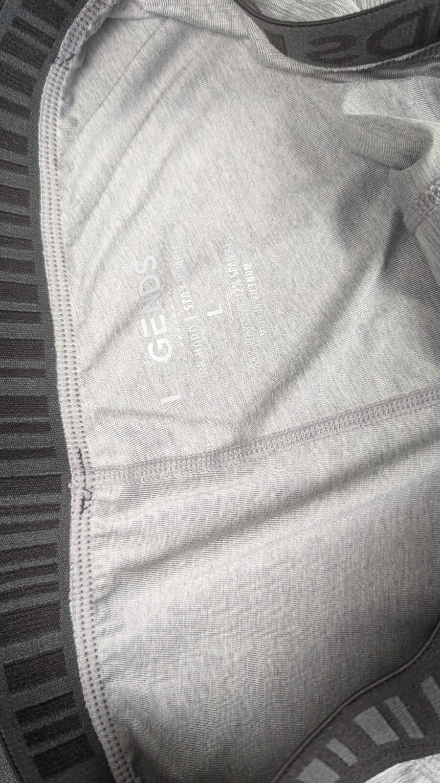 Legends Base Layer Compression Capri Workout Shor… - image 3