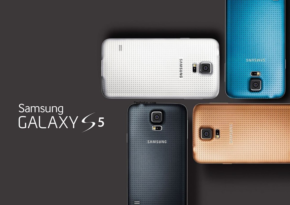 Samsung Galaxy S5 - 16 GB - Shimmery White (Unlocked) for