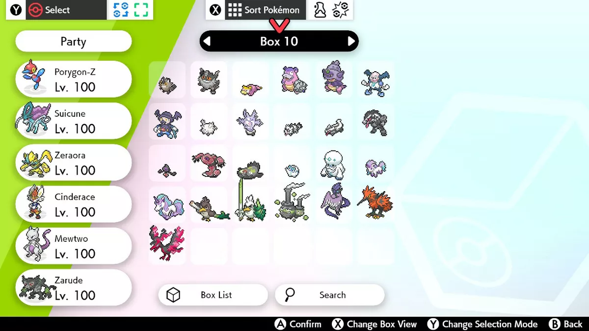 Unused type Combinations Gen 1-7 : r/PokemonSwordAndShield