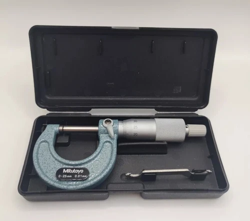 Micrometer MITUTOYO MICROMETER M110-25 Analogue Precision Engineering tools QA