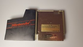 The Legend Of Zelda NES Game Cartridge Gold Shiny With Sleeve 3 Screw Nintendo 