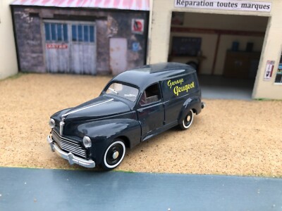 PEUGEOT 203 FOURGONNETTE Tôlée De 1954 1/43 Solido EUR 9,95 - FR