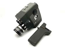 Yashica UP Umatic Power Film Camera With Power Zoom 1:1.8 With Grip Double 8Mm