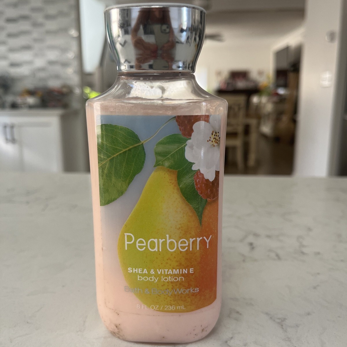 Sealed Bath Body Works Pearberry Body Lotion oz Retired Scent