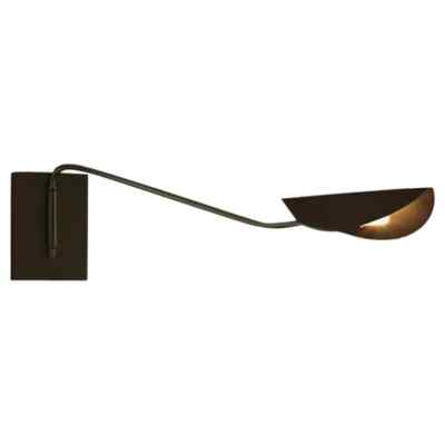 Small Italian Plume Wall Lamp Mid century Articulating Sconces Handmade by H D