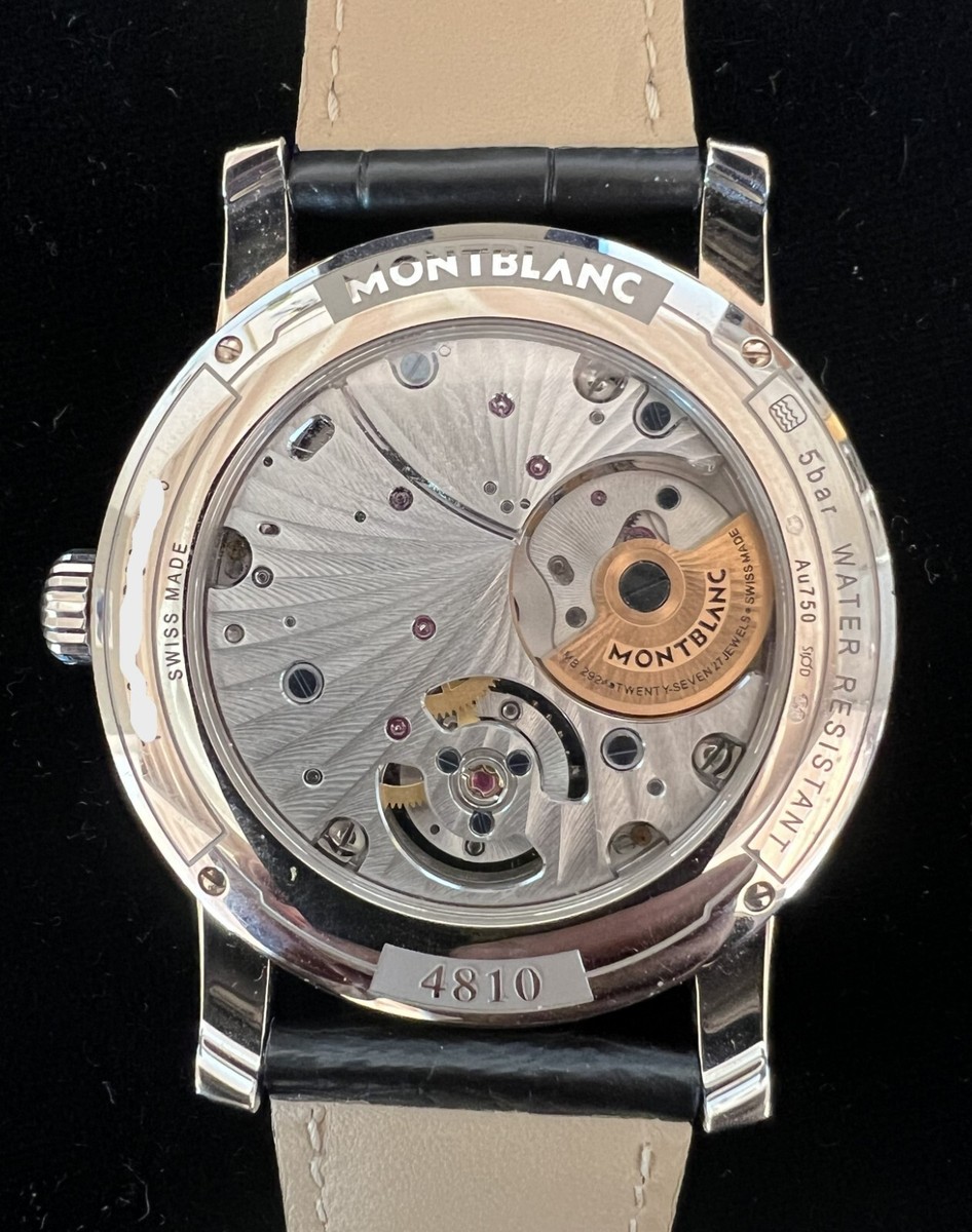 Montre Montblanc 4810 exo tourbillon Aventurine | eBay