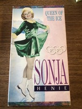 SONJA HENIE: Queen of The ICE (VHS 1994) Norwegian Broadcasting