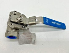 Jamesbury Ball Valve CF8M Y2462  Seat CWP 2000psi WSP