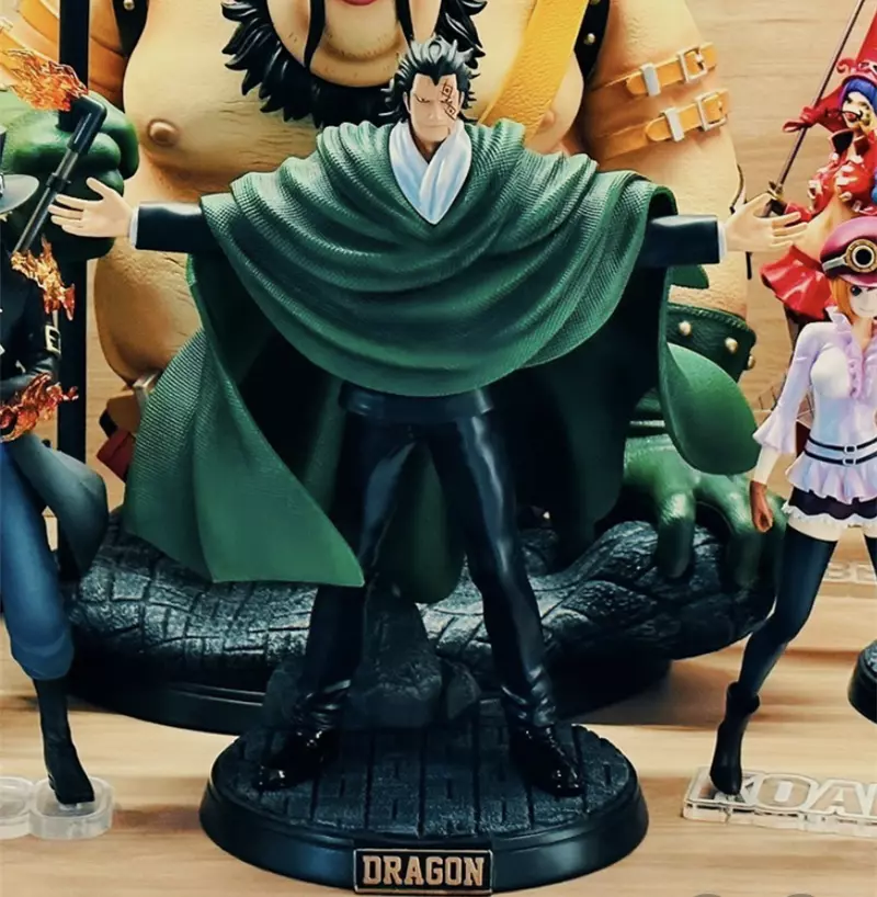 GP Studio Monkey D Dragon Resin Statue One Piece Original With box 29cm