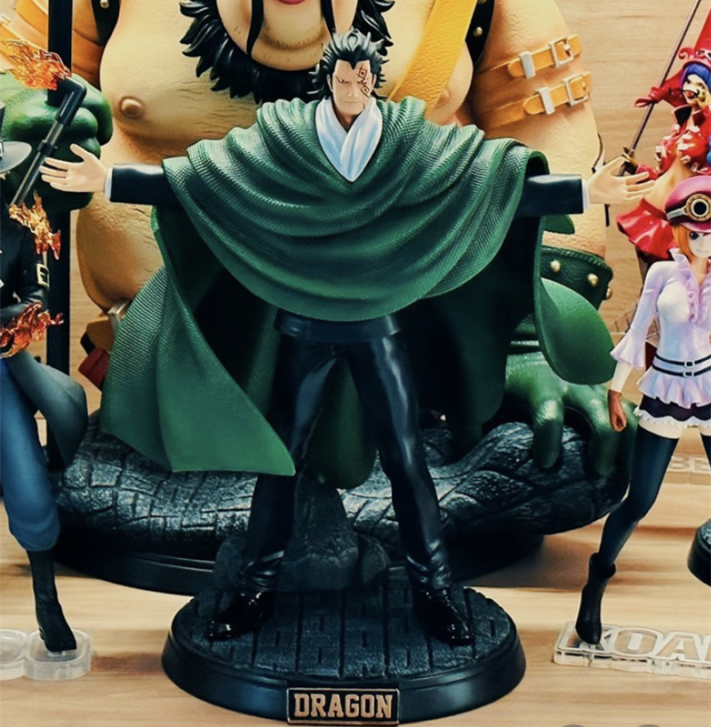 MRC Studio Monkey·D·Dragon Statue Resin Figure One Piece Anime Collections  13