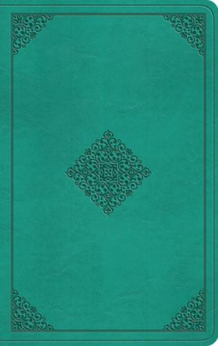 ESV Value Thinline Bible (TruTone, Teal, Ornament Design) by Esv Bibles and ...