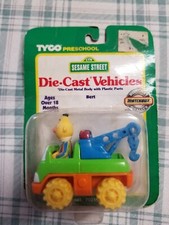 Tyco Sesame Street Bert Diecast Tow Vehicle MIP