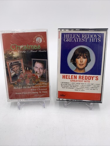 Lot of 21 1970s Easy Listening Cassette Tapes Chuck Berry Pat Boone Bing Crosby - Imagen 8 de 12