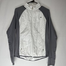 Champion Jacket Womens L Cold Weather Gear Full Zip Duofold Technology  Fitness